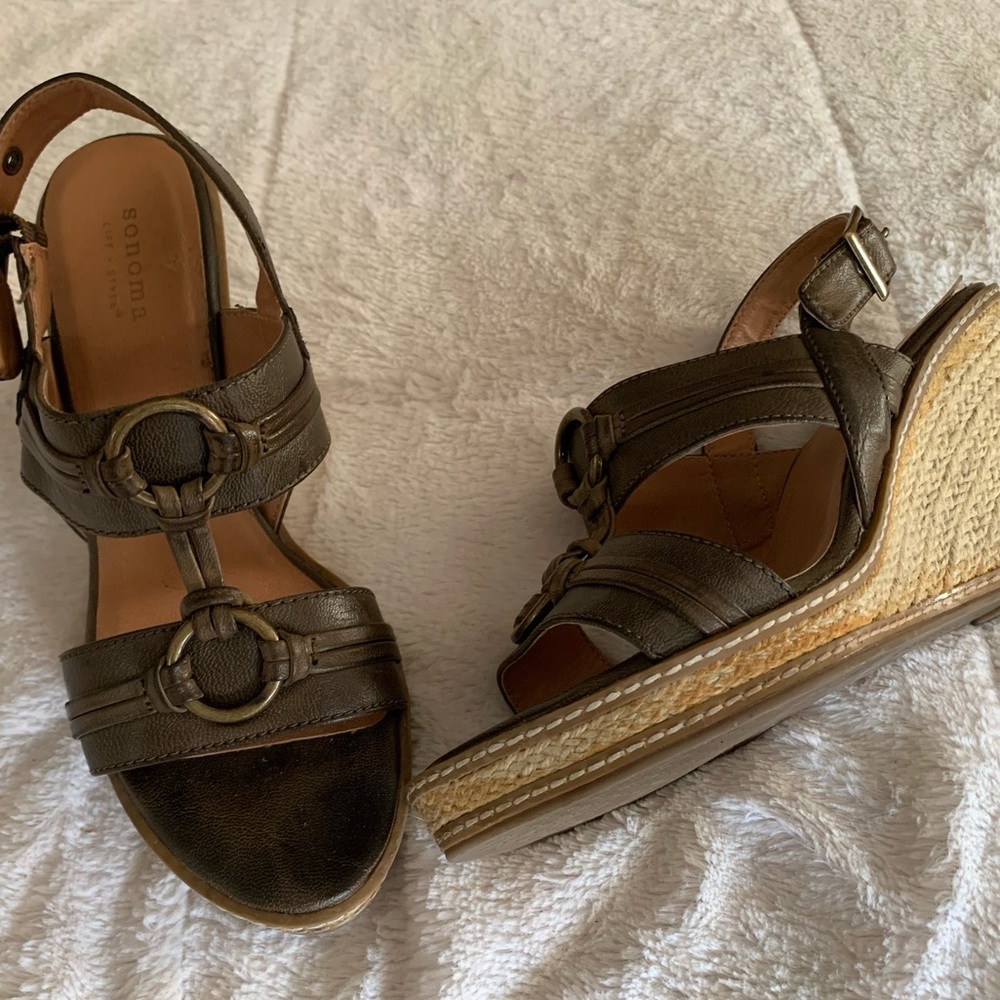 Espadrille wedge
